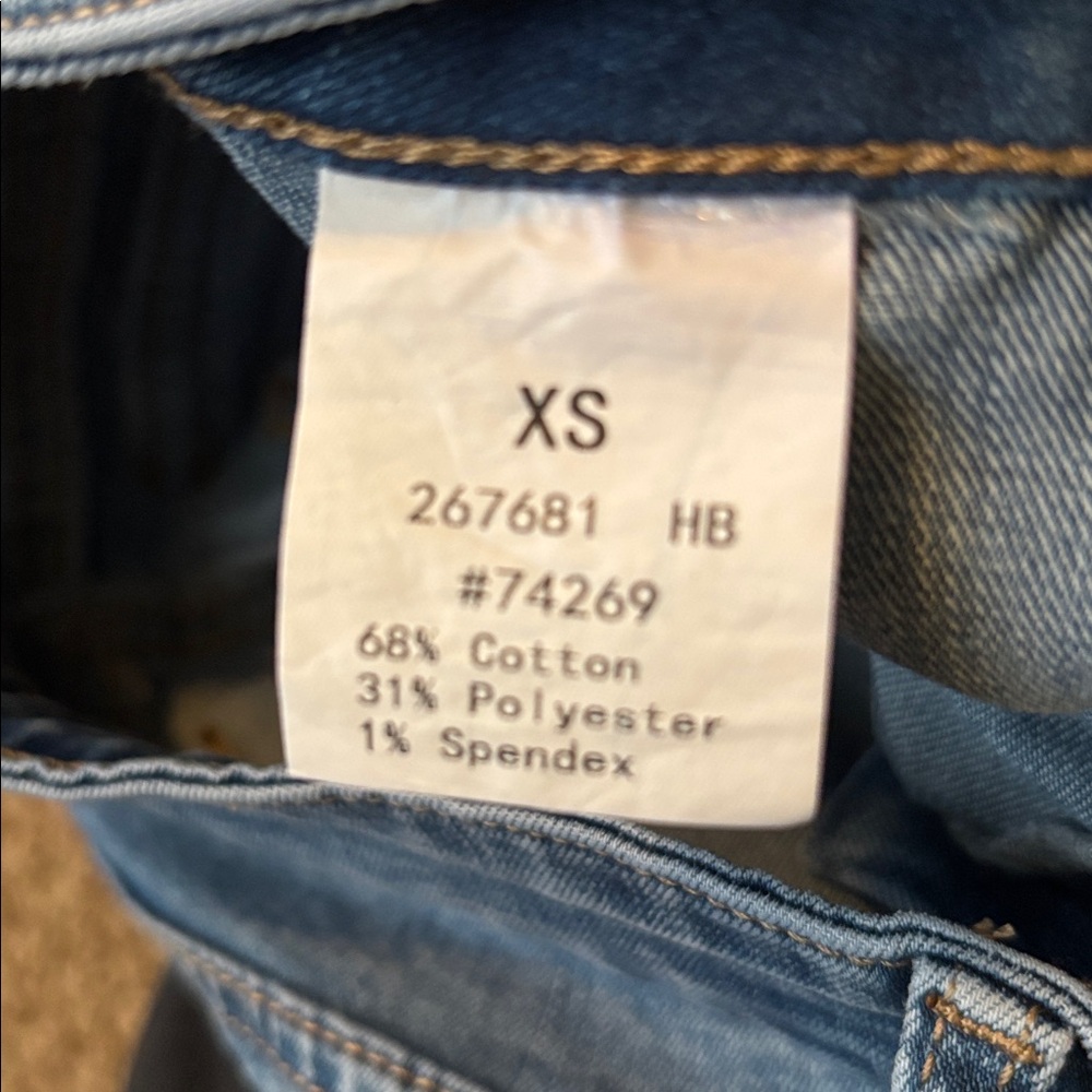 Flamingals Bootcut Lowrise Women's Jeans - Picture 12 of 12